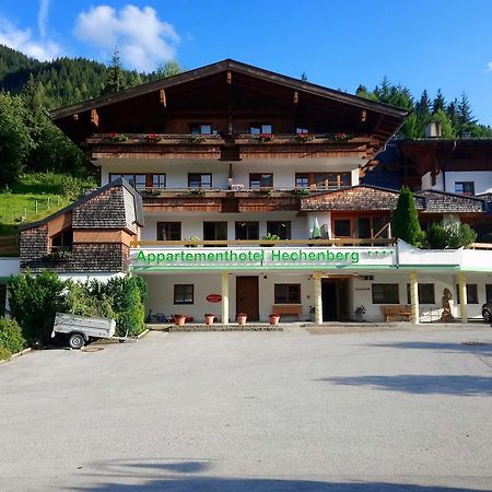 Appartementhotel Hechenberg Saalbach-Hinterglemm Exteriör bild