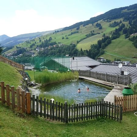 Appartementhotel Hechenberg Saalbach-Hinterglemm Exteriör bild