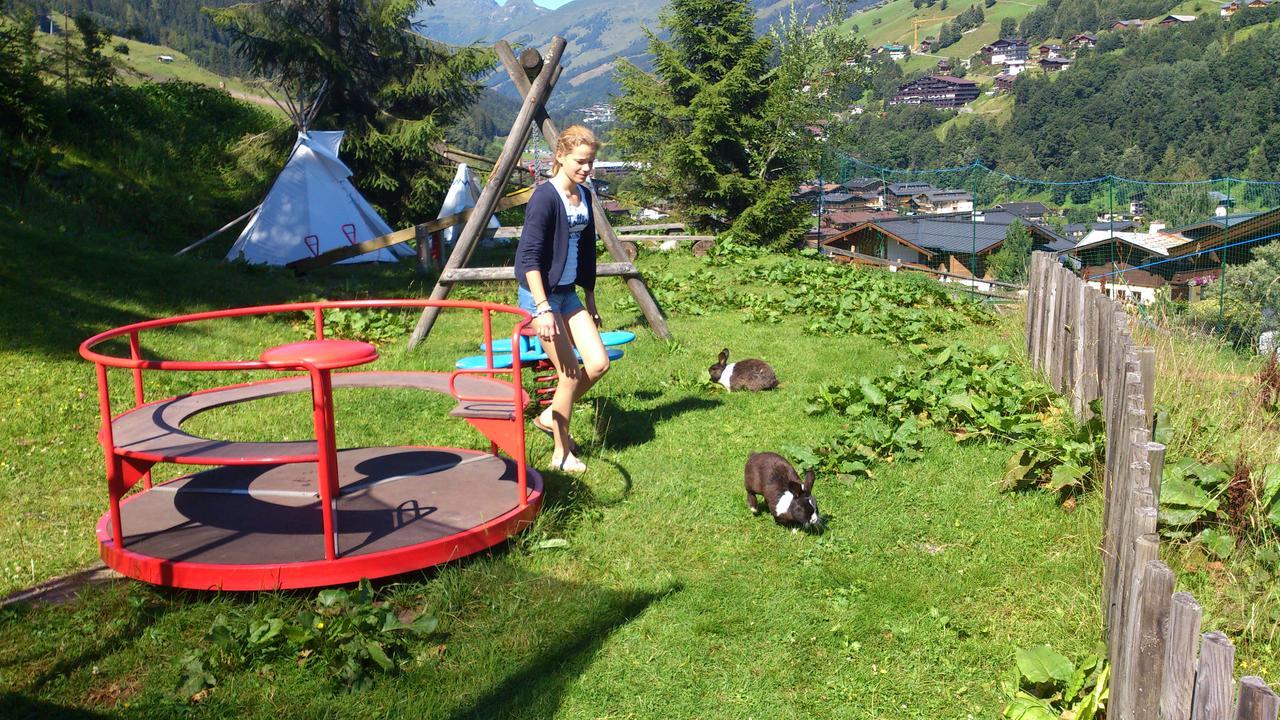 Appartementhotel Hechenberg Saalbach-Hinterglemm Exteriör bild