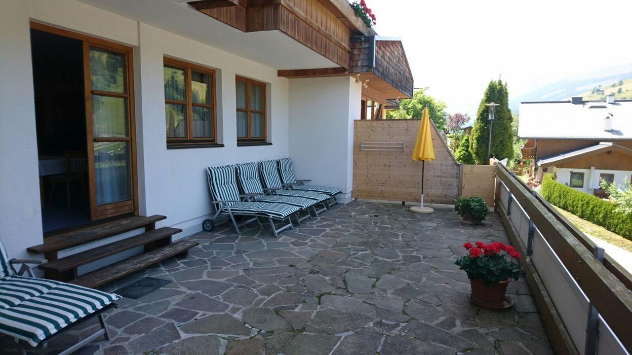 Appartementhotel Hechenberg Saalbach-Hinterglemm Exteriör bild