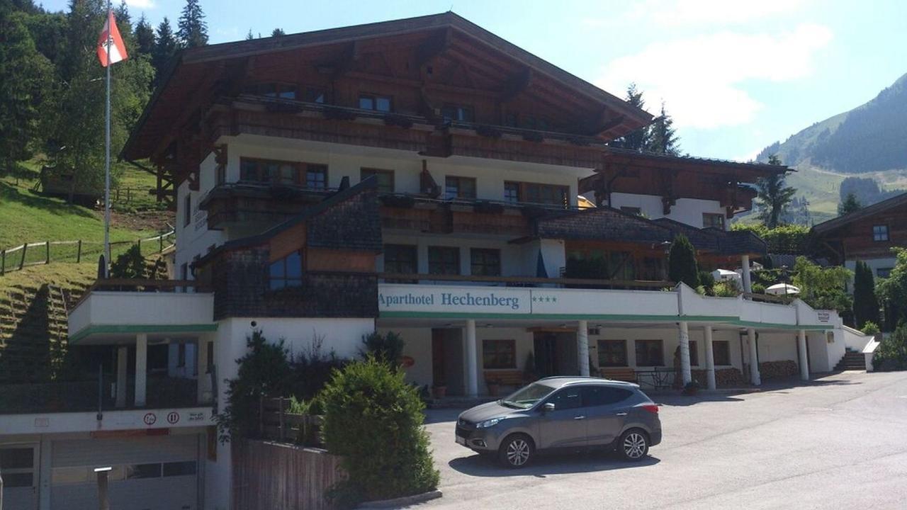 Appartementhotel Hechenberg Saalbach-Hinterglemm Exteriör bild