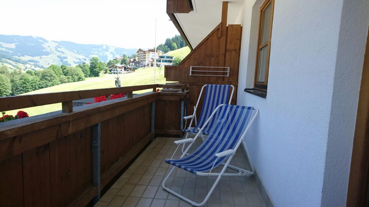 Appartementhotel Hechenberg Saalbach-Hinterglemm Exteriör bild