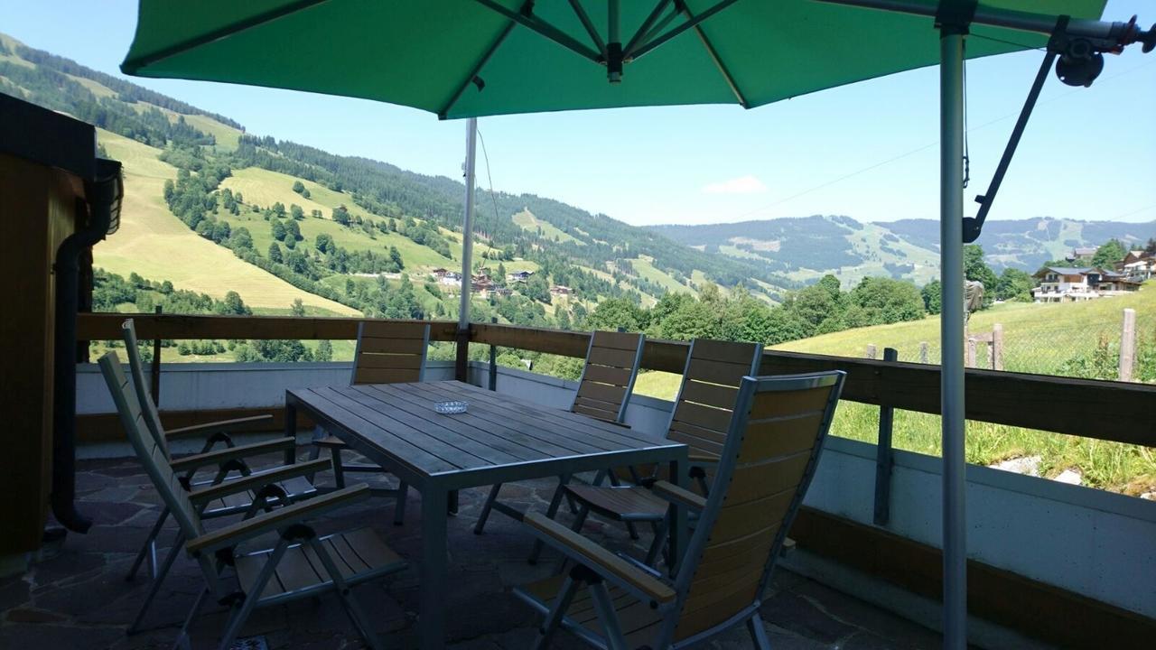Appartementhotel Hechenberg Saalbach-Hinterglemm Exteriör bild