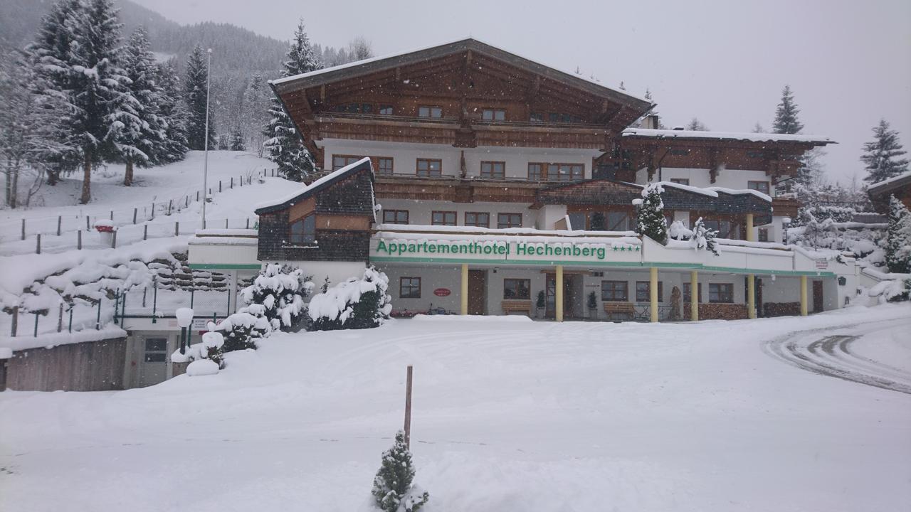 Appartementhotel Hechenberg Saalbach-Hinterglemm Exteriör bild