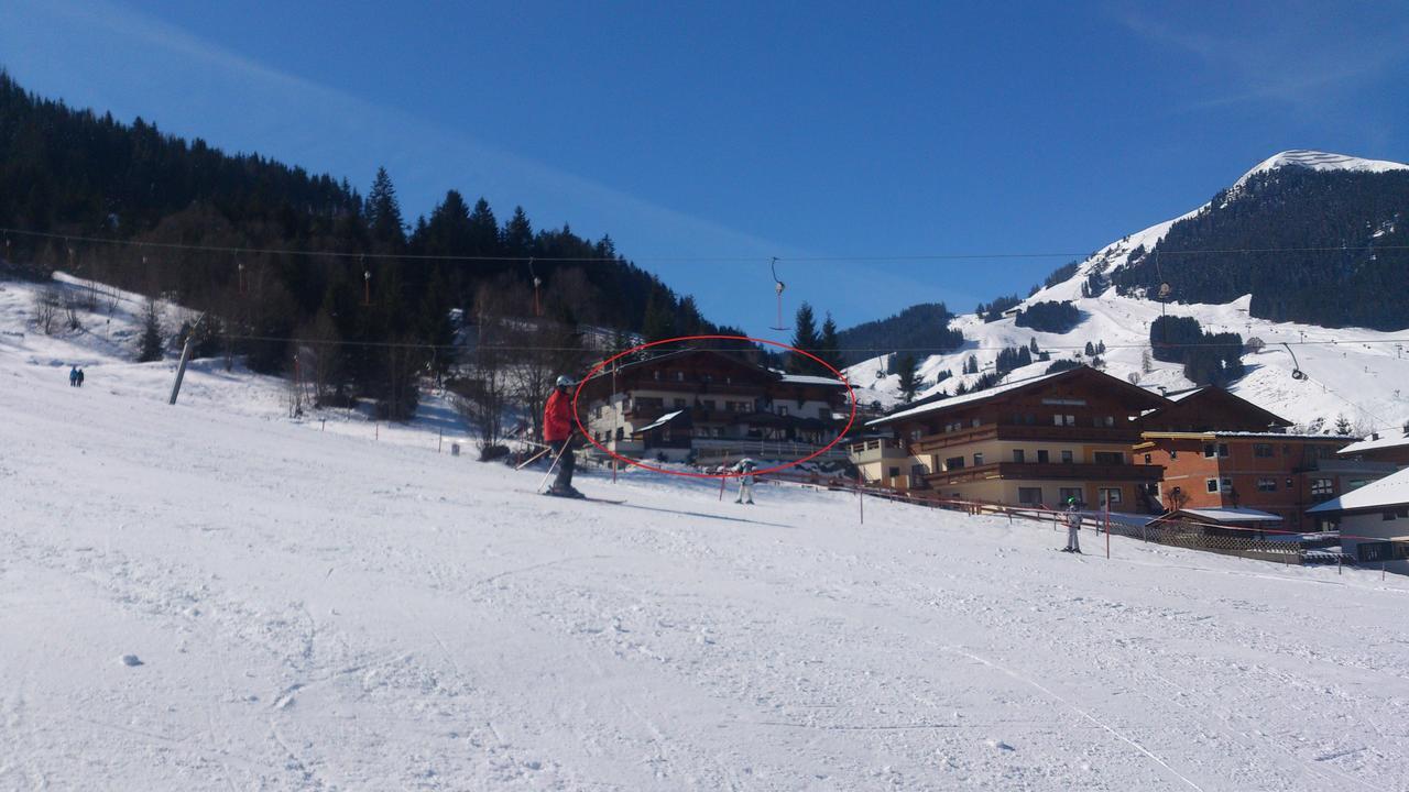 Appartementhotel Hechenberg Saalbach-Hinterglemm Exteriör bild