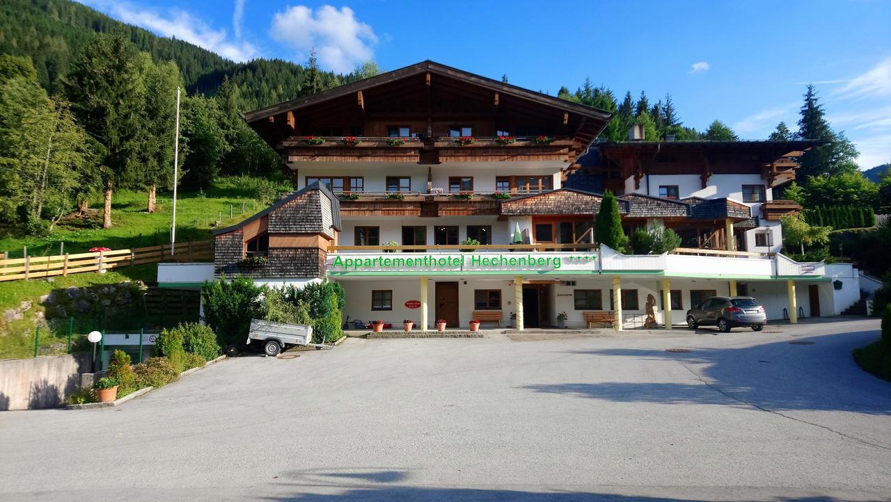 Appartementhotel Hechenberg Saalbach-Hinterglemm Exteriör bild