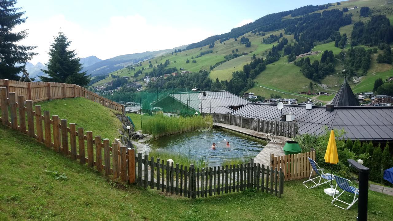 Appartementhotel Hechenberg Saalbach-Hinterglemm Exteriör bild