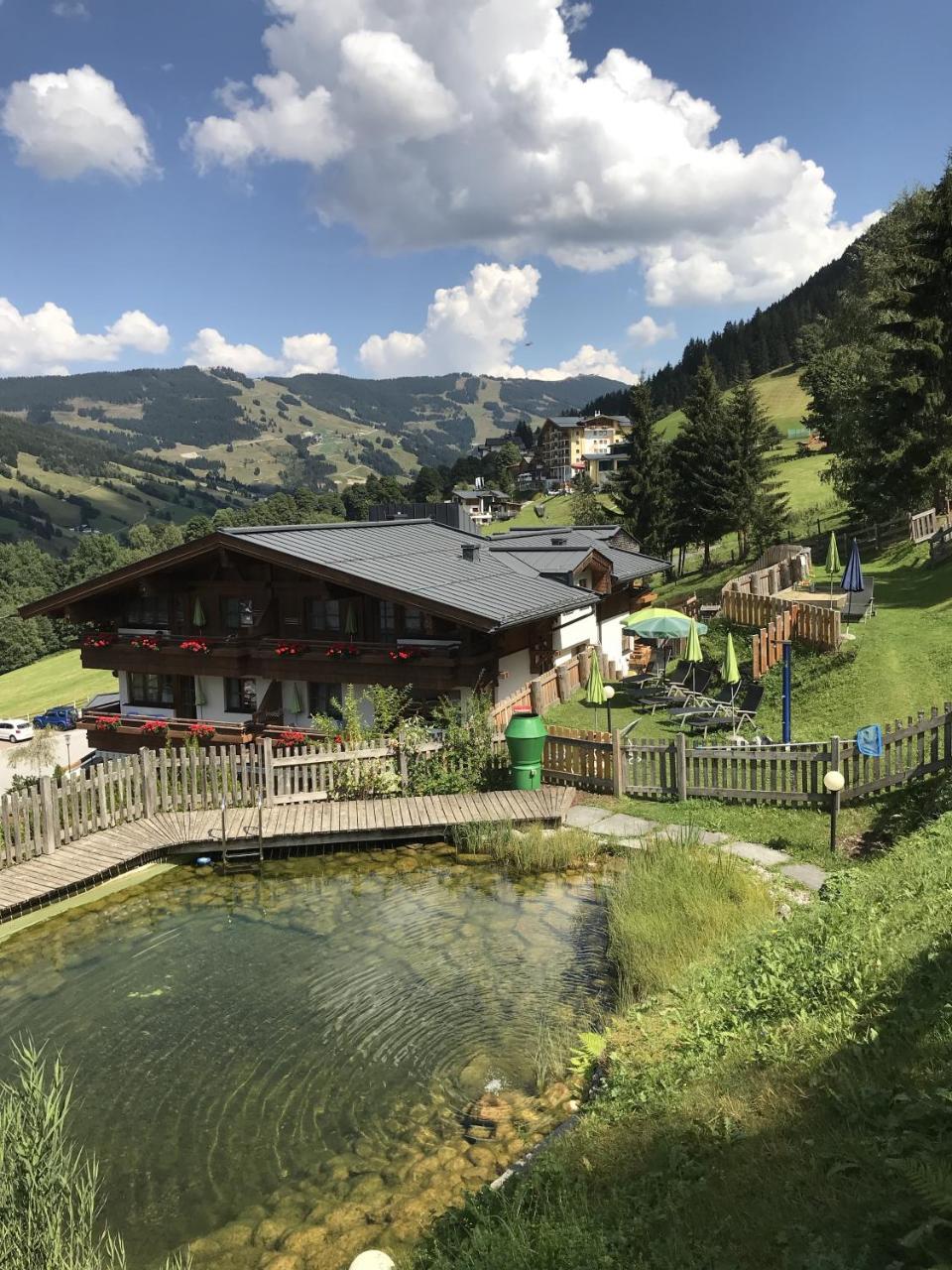 Appartementhotel Hechenberg Saalbach-Hinterglemm Exteriör bild